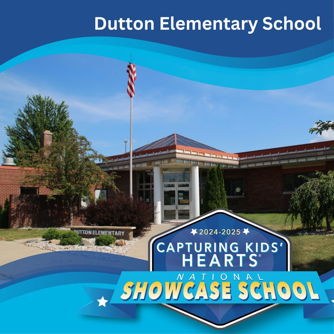Dutton Elementary CKH award graphic