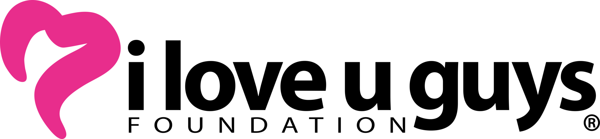 I love you guys logo