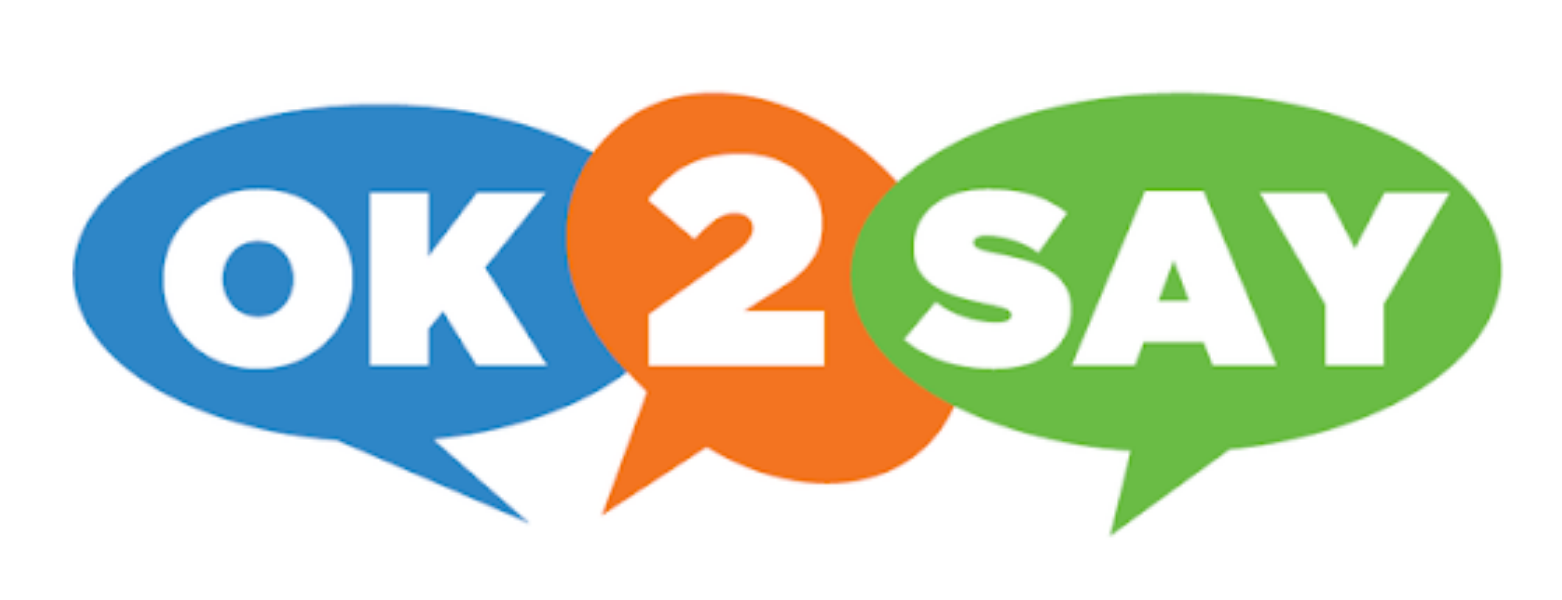Okay2Say logo