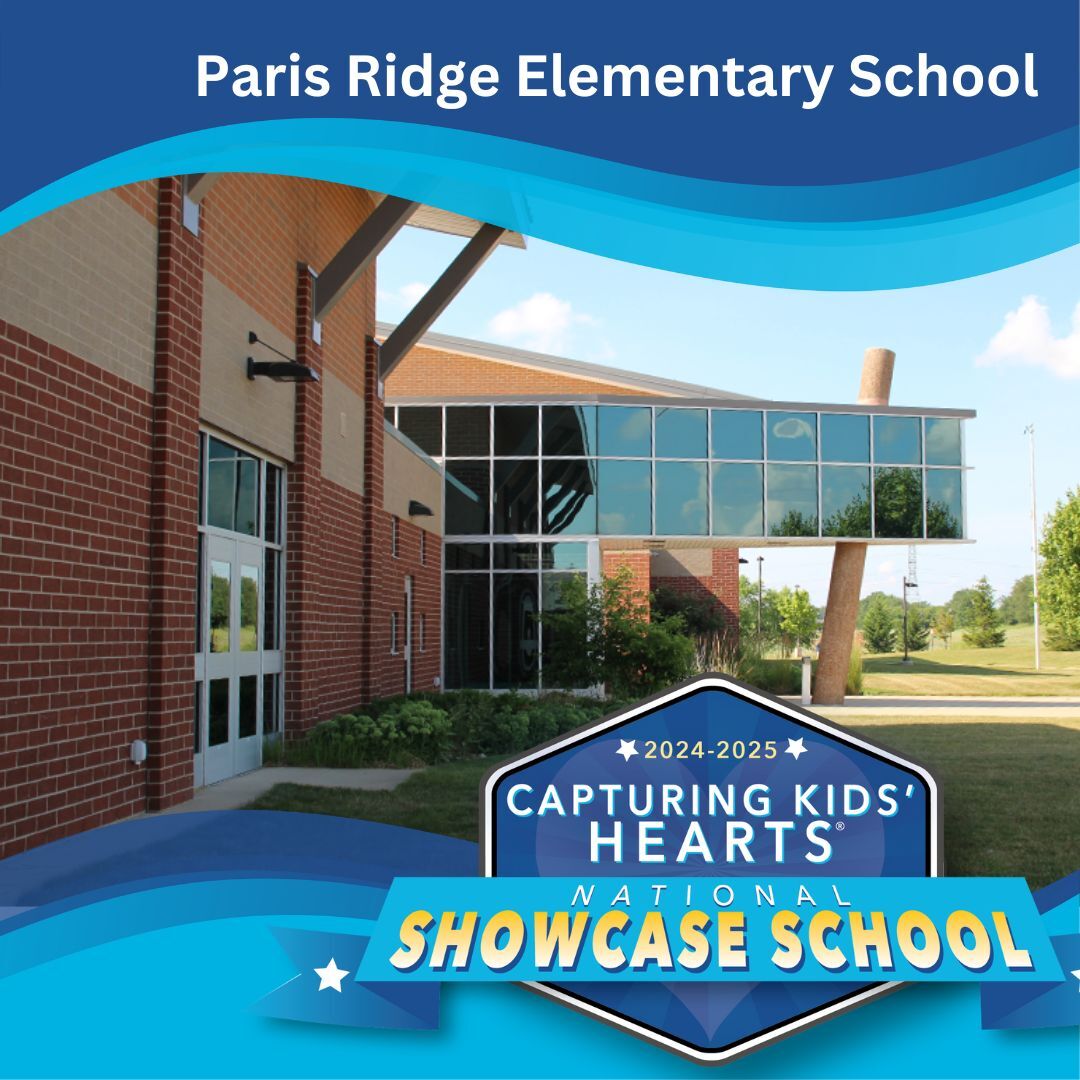 CKH Paris Ridge Award Graphic